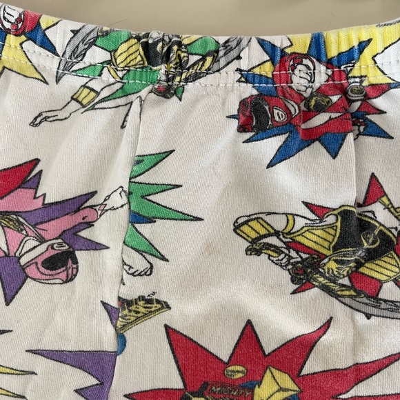 Vintage Rare ‘94 Mighty Morphin Power Rangers Set Youth S (6/7) - Picture 2 of 3